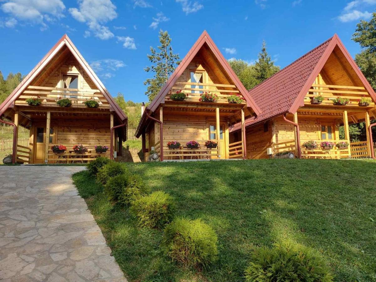 Drveni Raj Uvac Apartment Sjenica Exterior photo